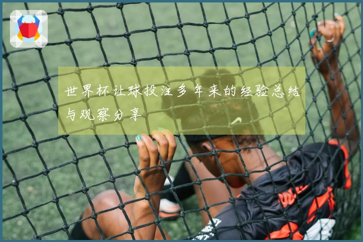 世界杯让球投注多年来的经验总结与观察分享