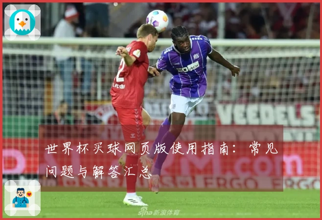 世界杯买球网页版使用指南：常见问题与解答汇总