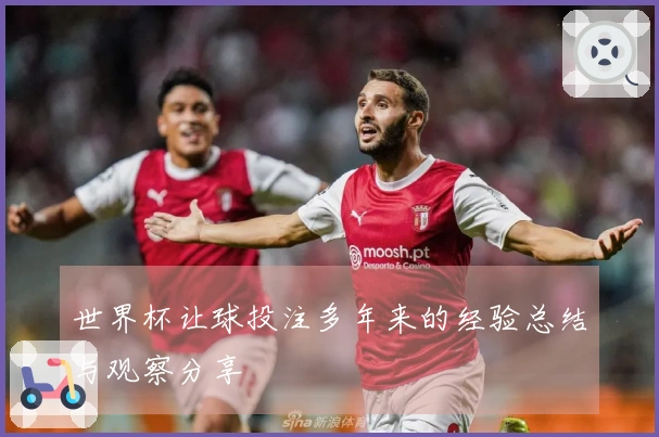 世界杯让球投注多年来的经验总结与观察分享