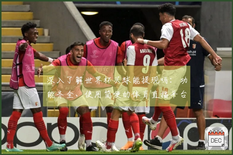 深入了解世界杯买球能提现吗：功能齐全、使用简便的体育直播平台介绍
