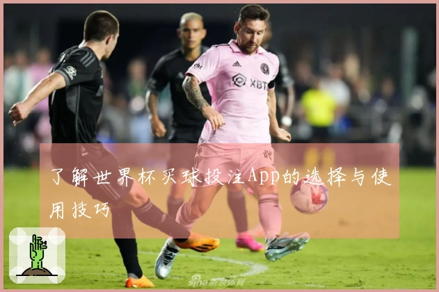 了解世界杯买球投注App的选择与使用技巧