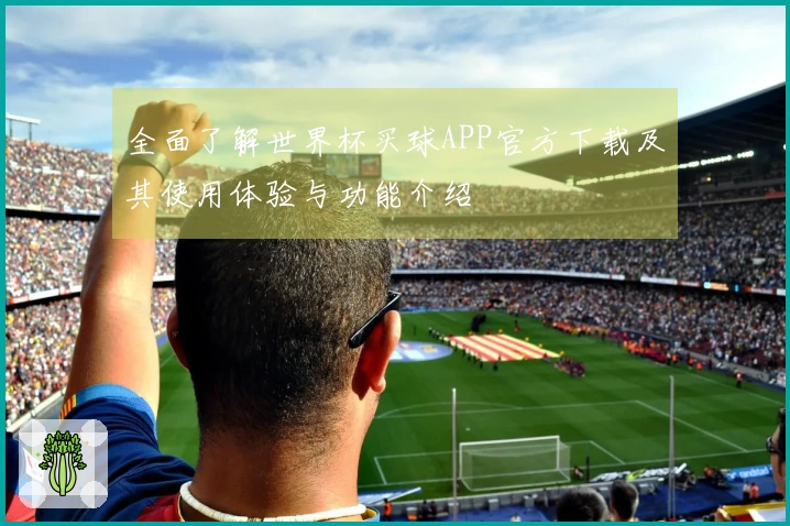 全面了解世界杯买球APP官方下载及其使用体验与功能介绍
